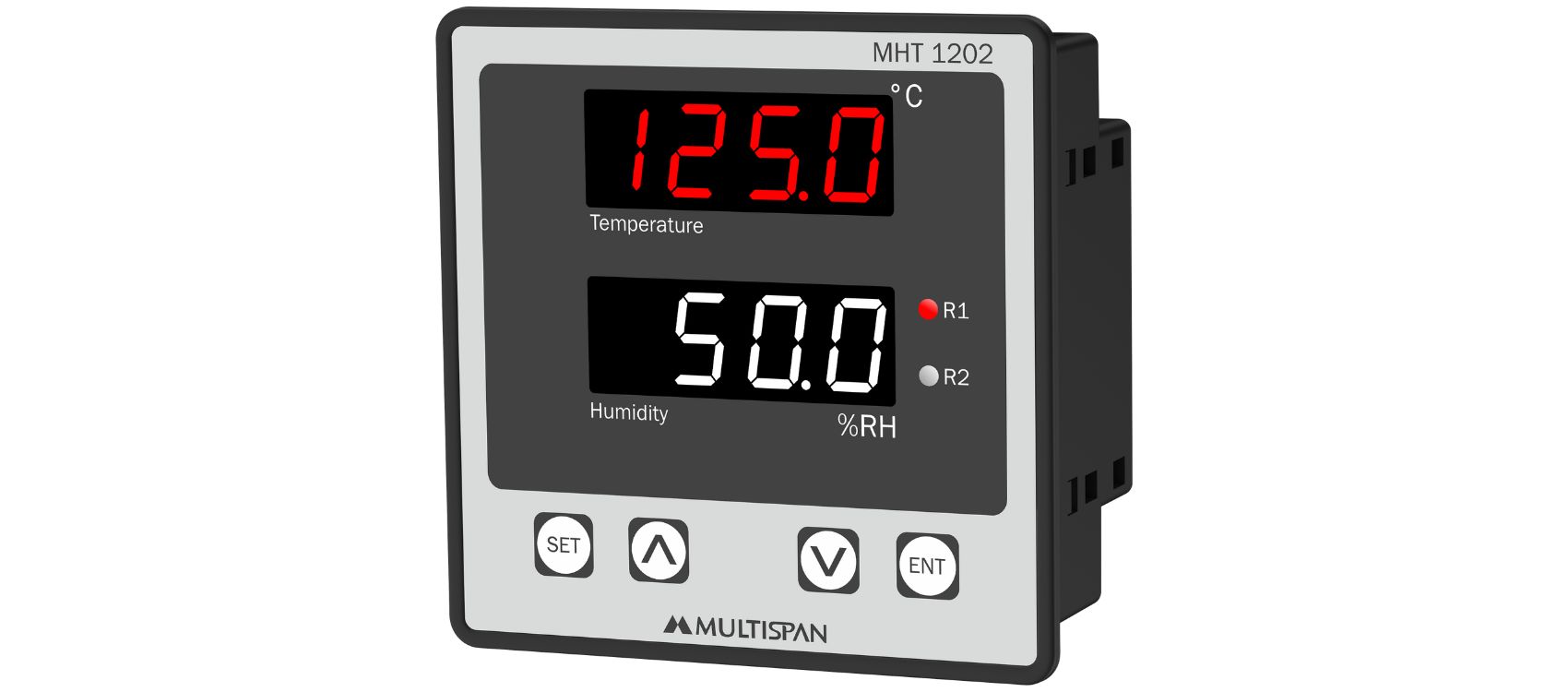 MHT-1202-Humidity + Temperature Controller - Product image