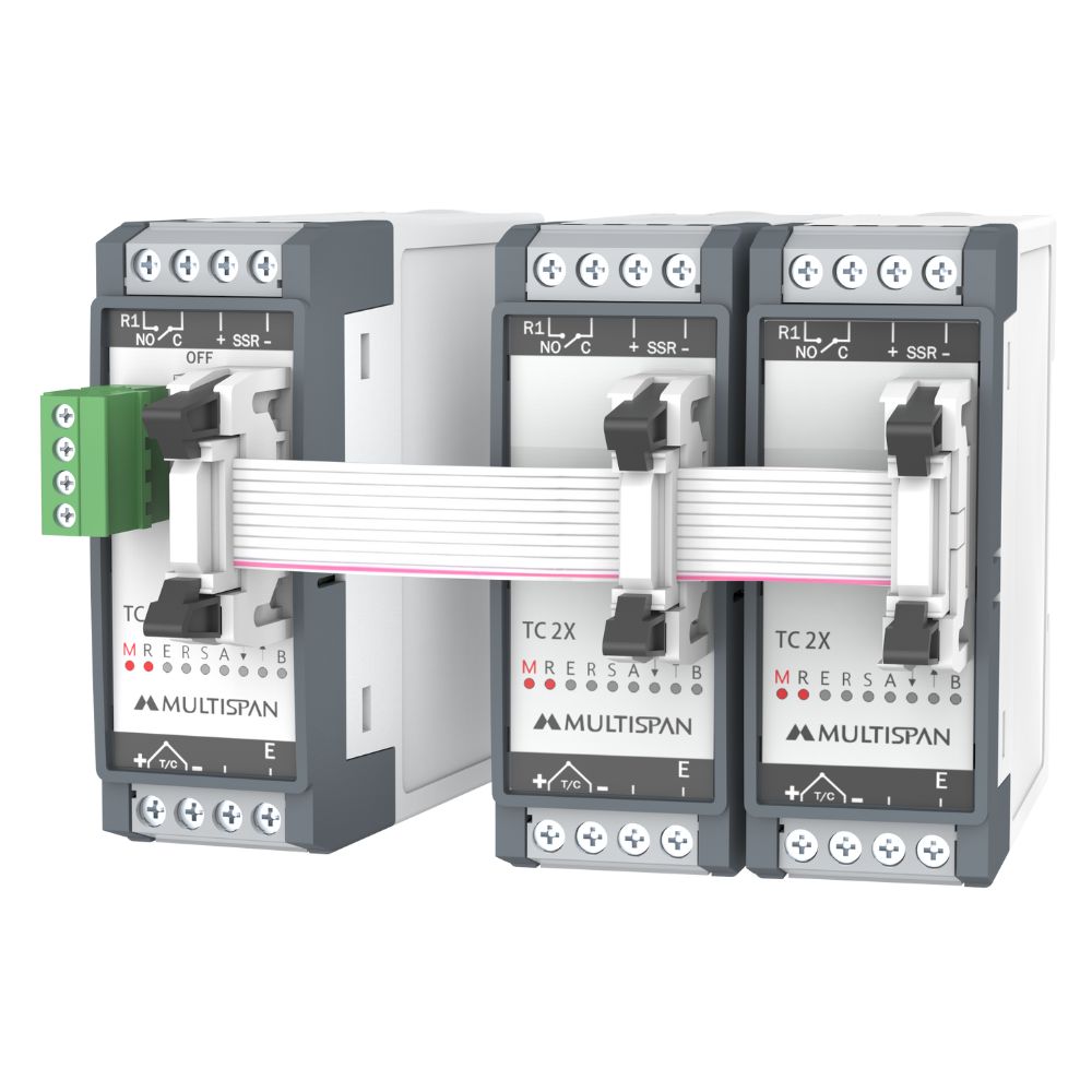 TC-1X/2X - PID Controller modules- 1 Output - product image