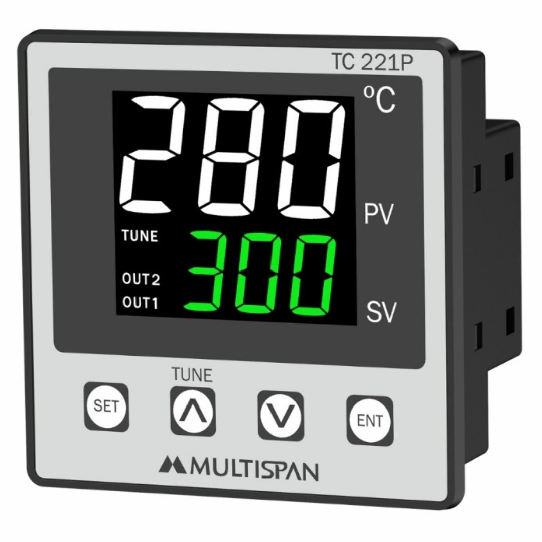 TC-221P Fix Input Dual Display - Product left angle image