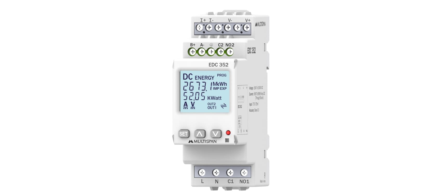 DC Multifunction Energy Meter-EDC-352 banner image