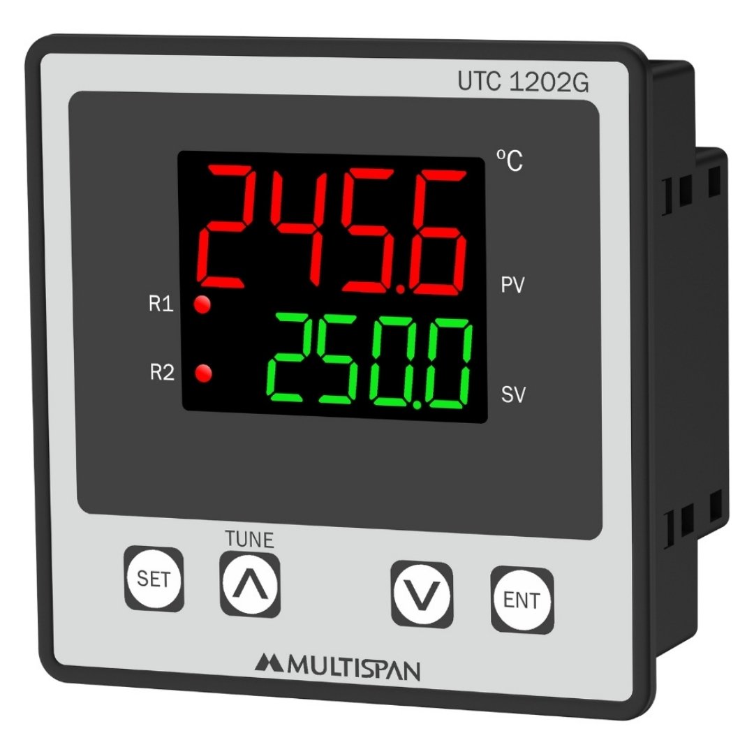 UTC-1202G PID Controller - Dual Output Model - product left angle image