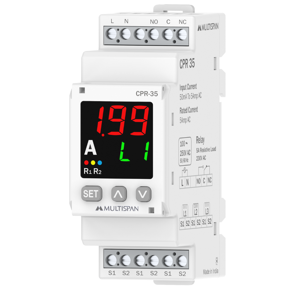 CPR-35 DIN Rail with Display - product image