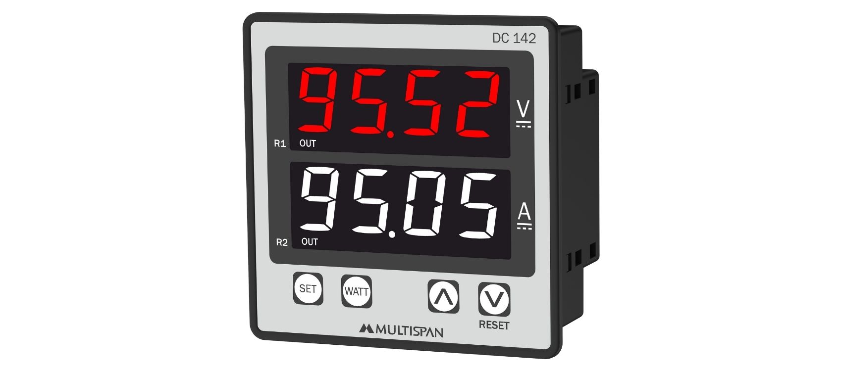 DC-142- DC Ampere + Volt meter - product banner image