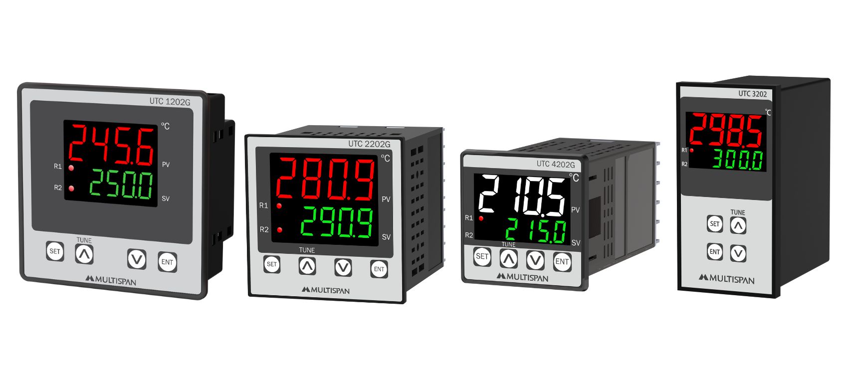 UTC-1202G PID Controller - Dual Output Model - product image