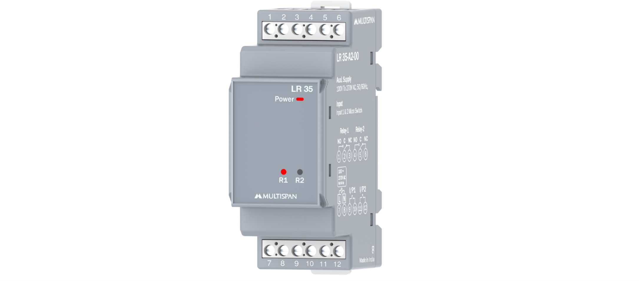 LR-35 Two Load Sharing Relay - product image