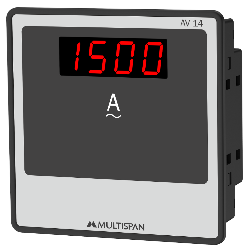 Digital 1 phase AC Panel Meter Power and Energy Meter