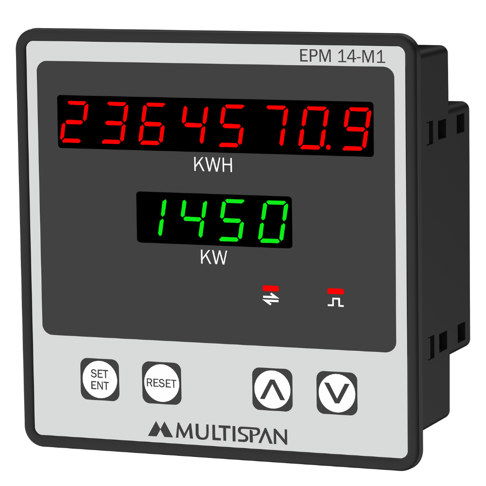 Digital Energy Meters Power and Energy Meter
