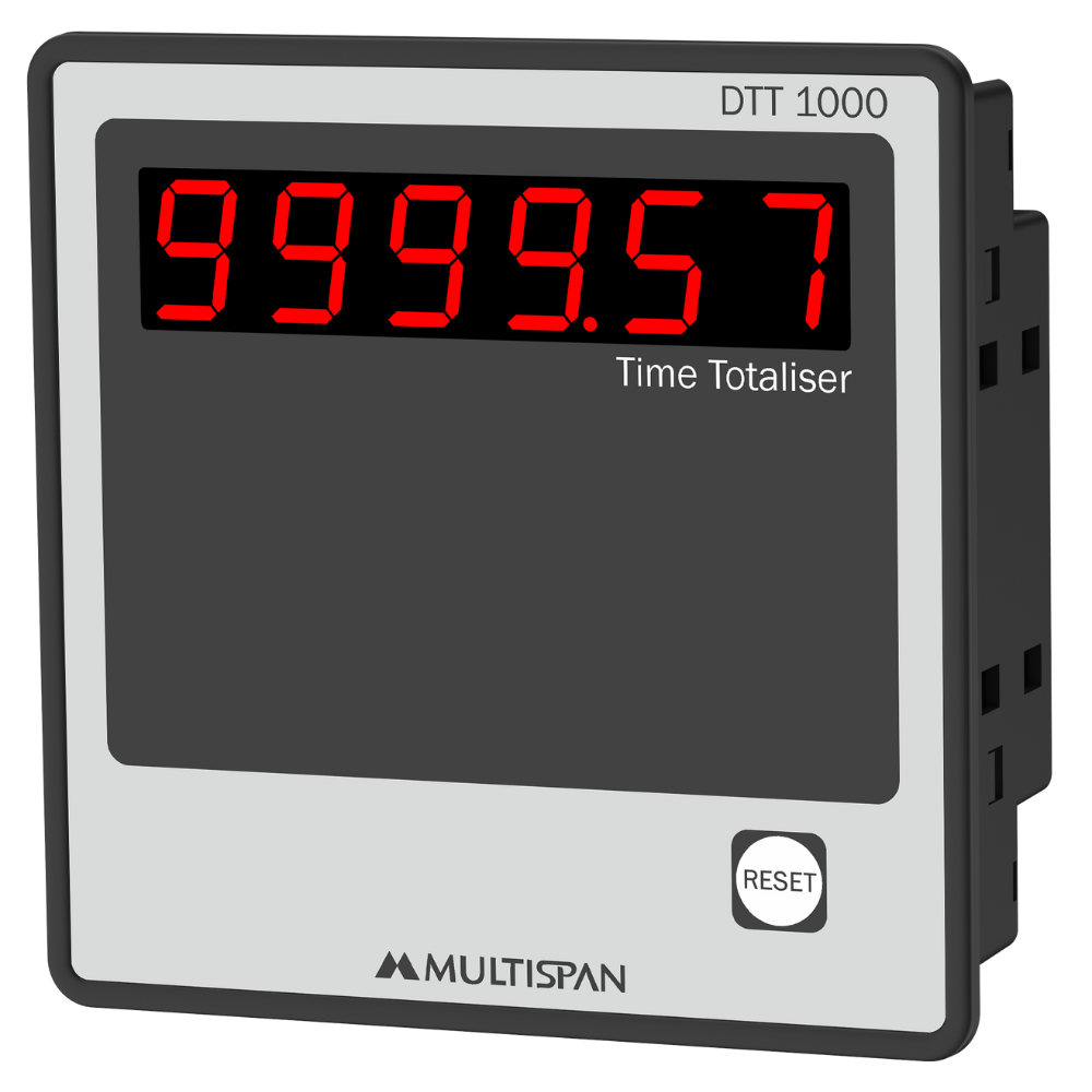 Programmable Timers Time Totaliser MultiSpan