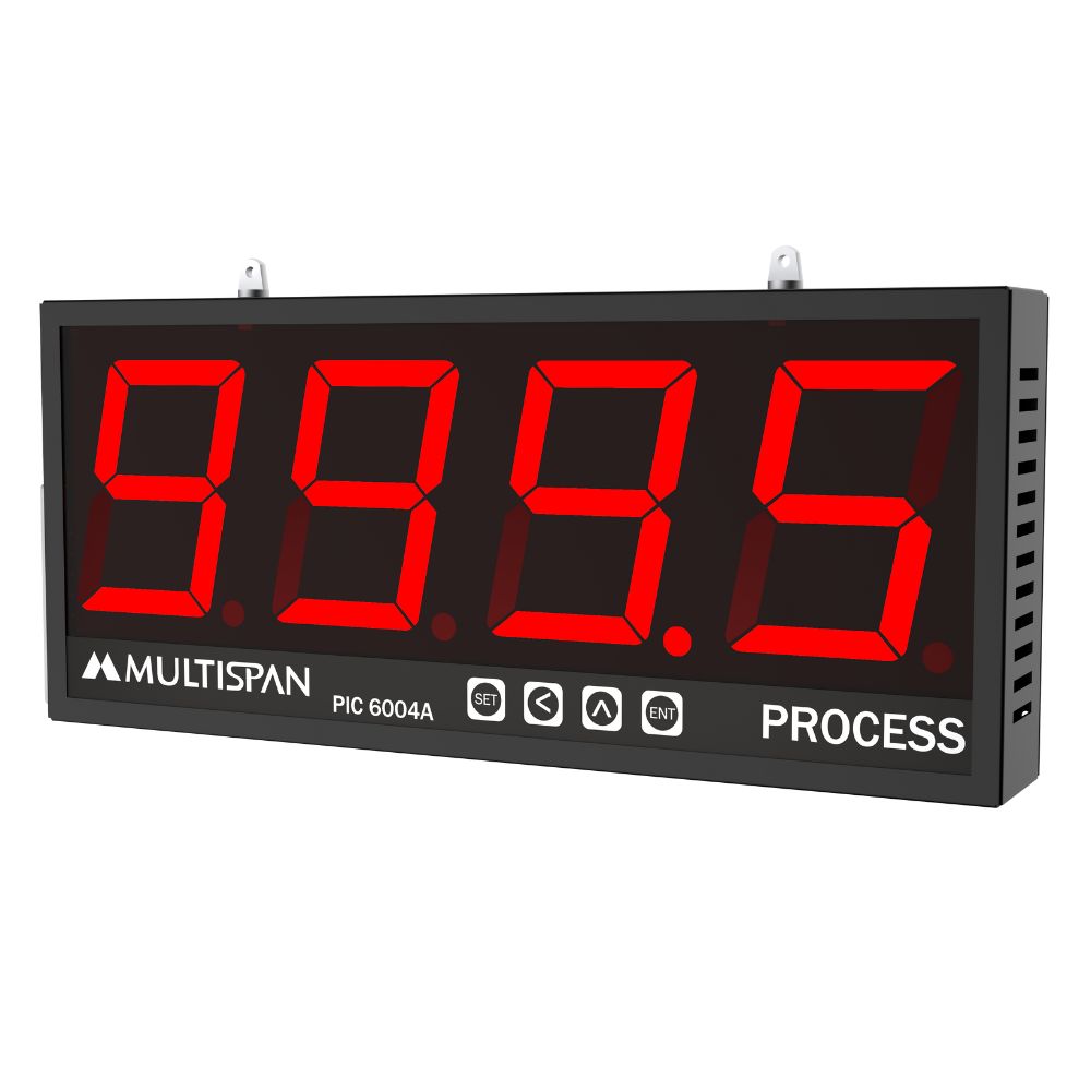 Jumbo Display Indicator for Process Control Instruments