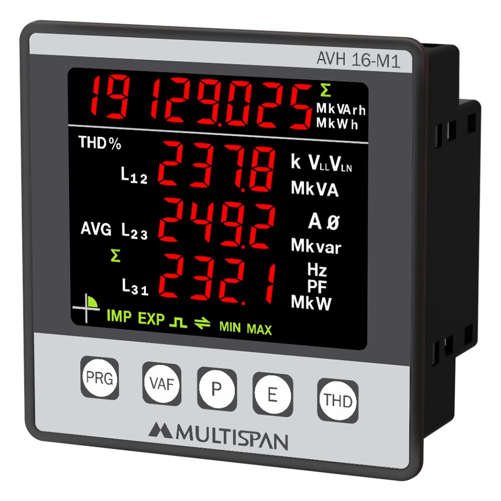 Digital Multi-Function Meter Power and Energy Meter 