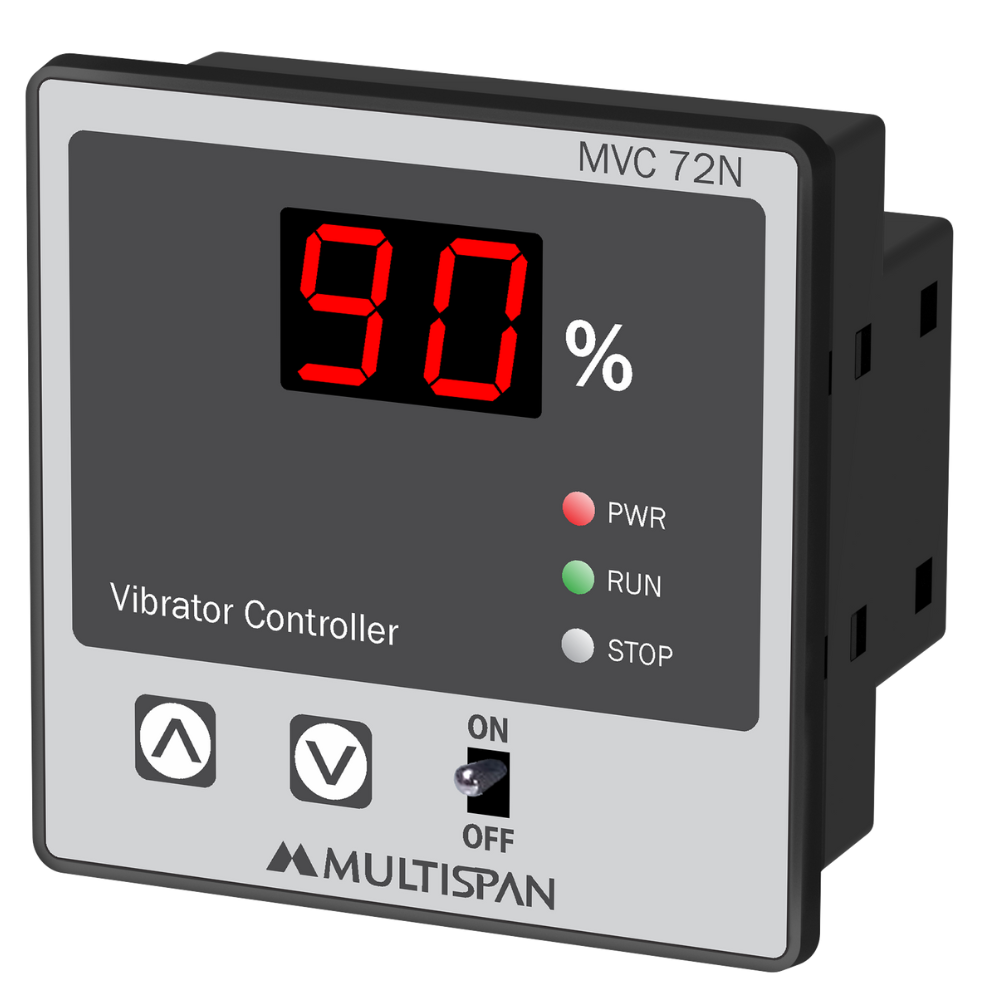 Vibrator Controller Programmable Counters solution