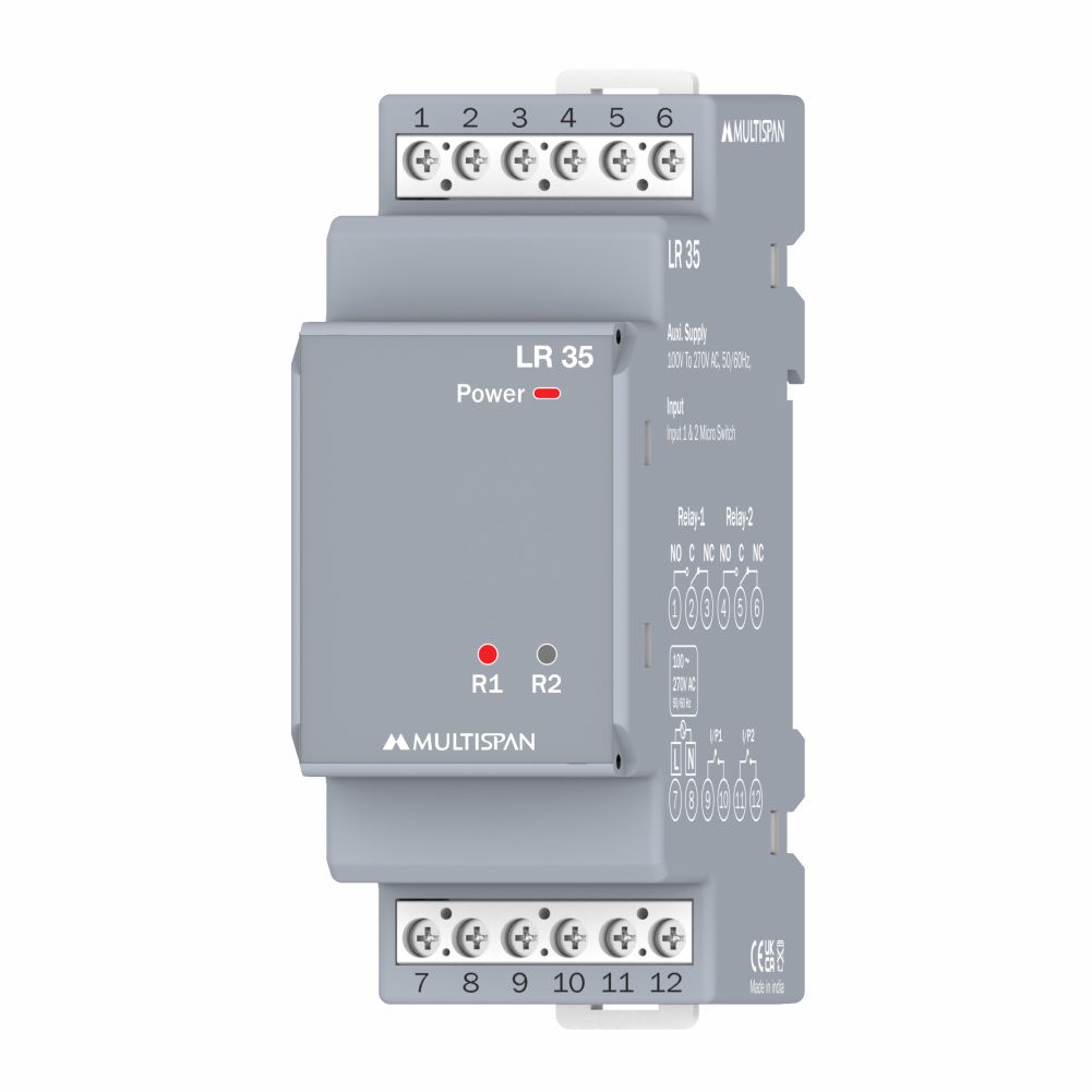 LR-35 Two Load Sharing Relay - product image