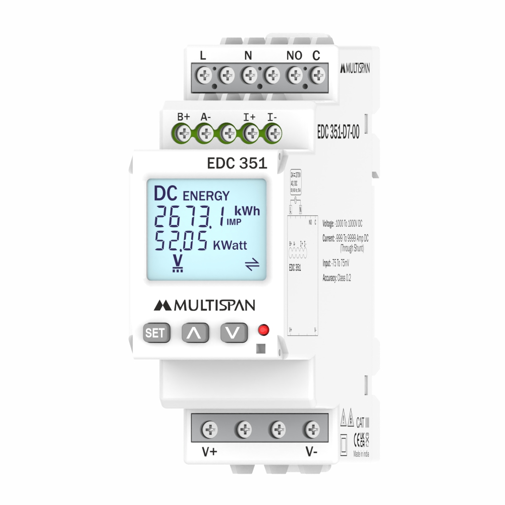 DC Energy Meter EDC-351 regular image
