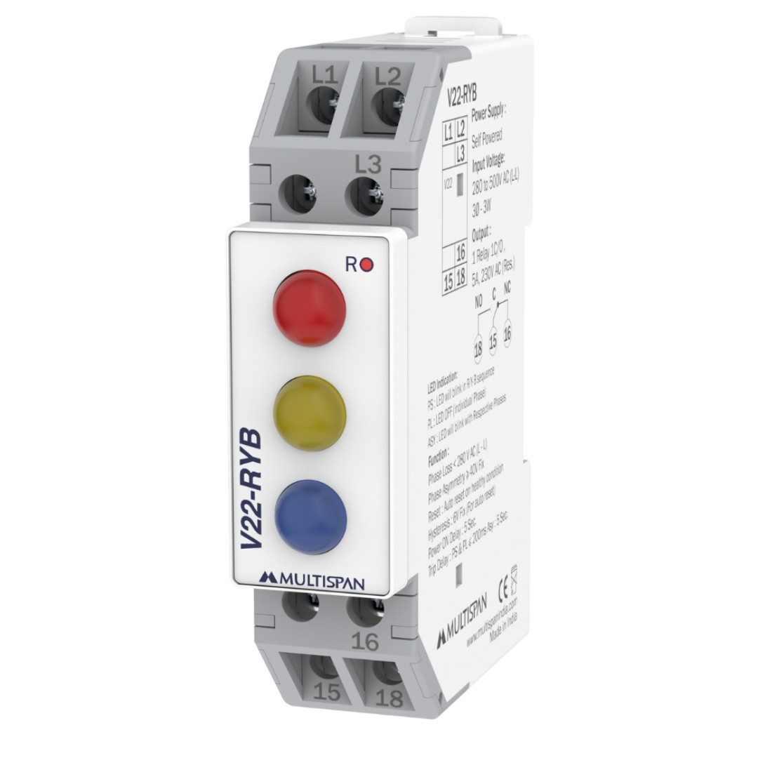 V22-RYB Voltage Protection Device - Product image