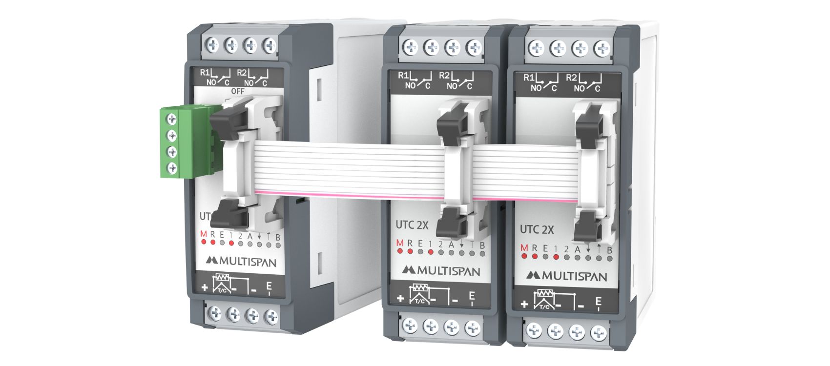 UTC-1X/2X- PID Controller Modules-2 Output banner image