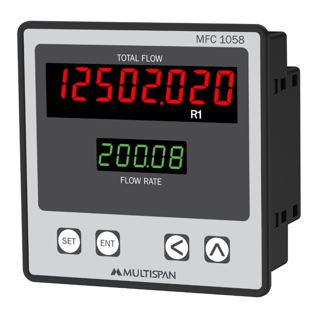 MFC-1058-Flow Totalizer - product image