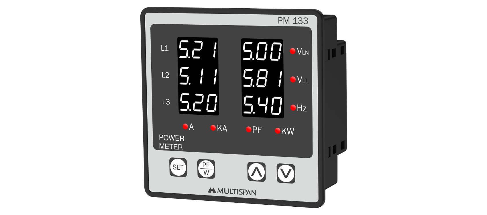 PM-133 - 3Ø Power Meter - banner image