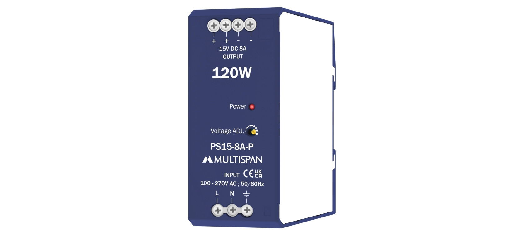 High-Efficiency AC to DC 120W Power Supply | product image