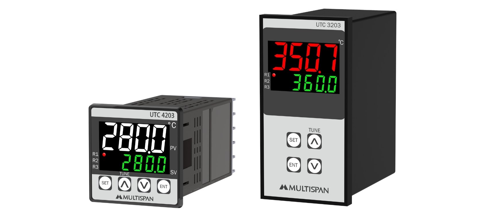 UTC-4203 PID Controller - Three Outputs - Product banner image