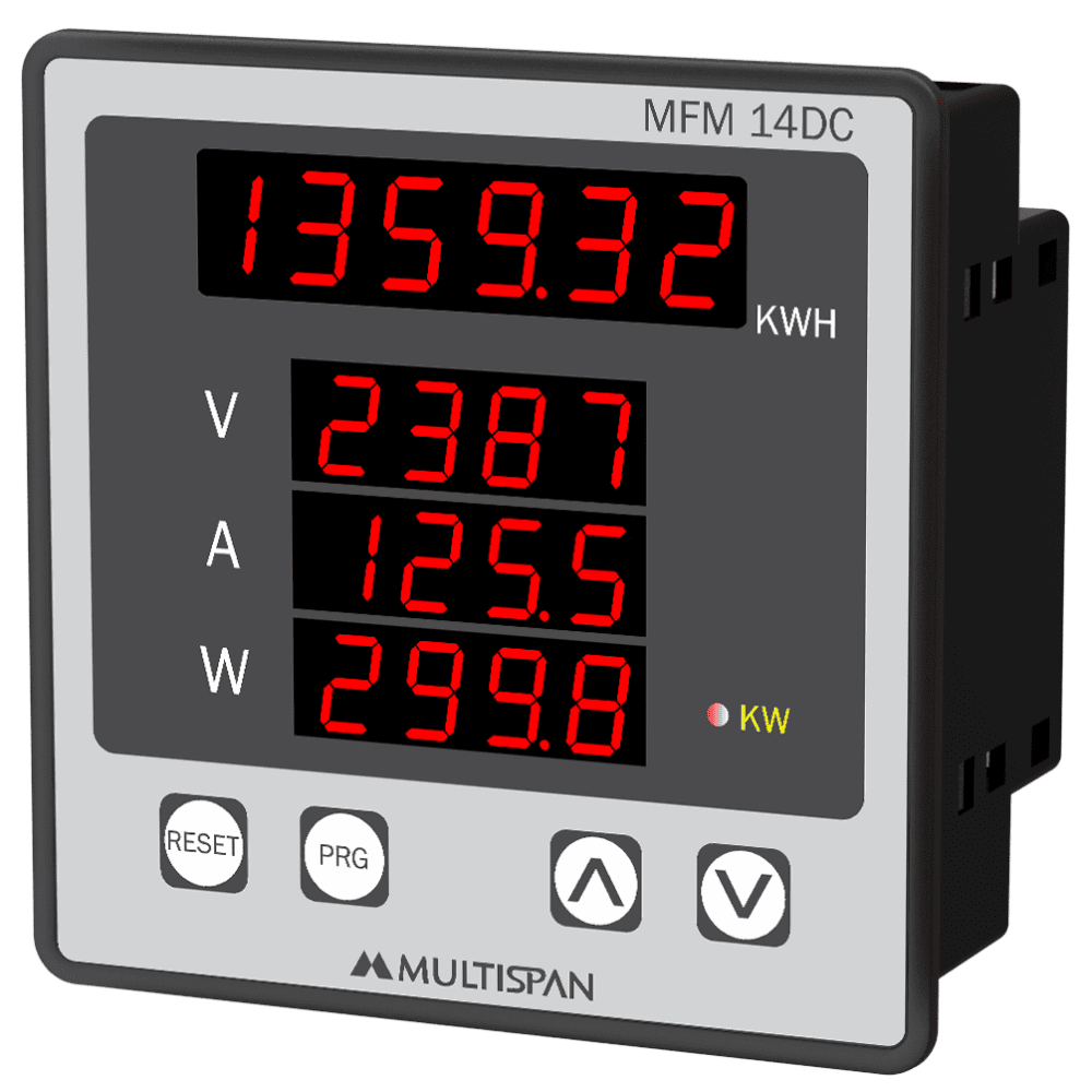 DC Panel Meters Power and Energy Monitoring