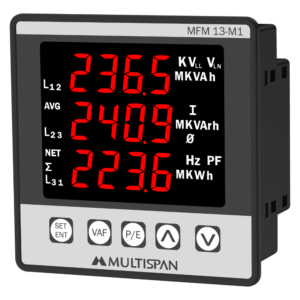 MFM-13 - Multifunction Meter - 3 Line Display - regular image