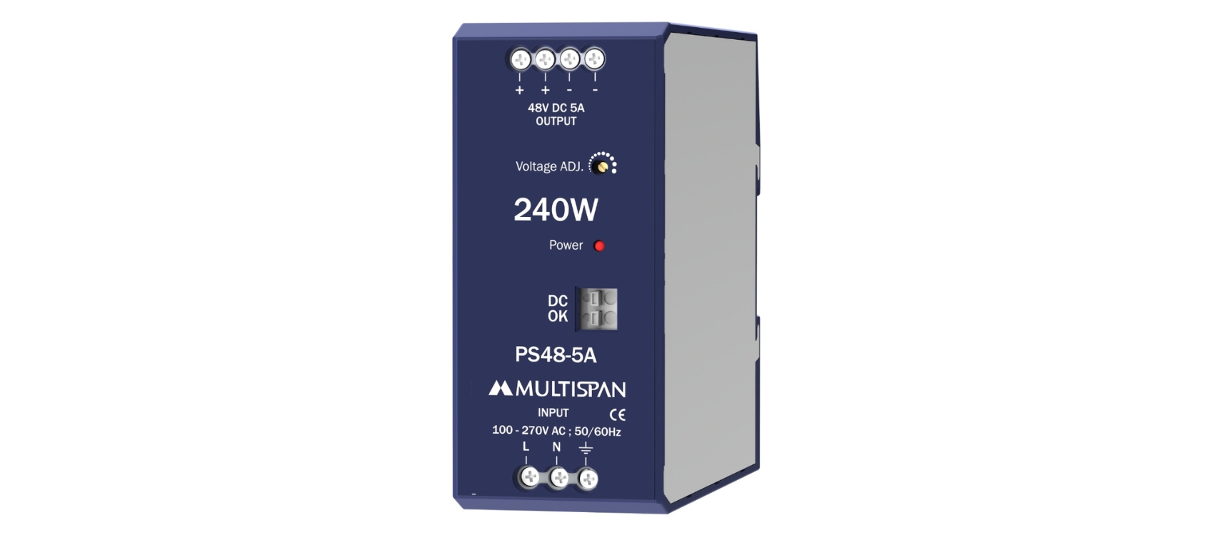 Power Supply 48V-5A banner image