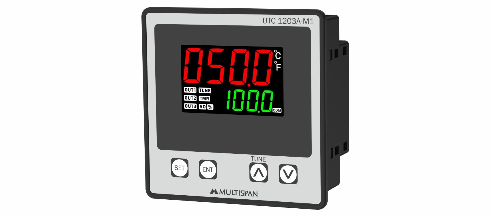Universal temperature controller - UTC-1203A-M1