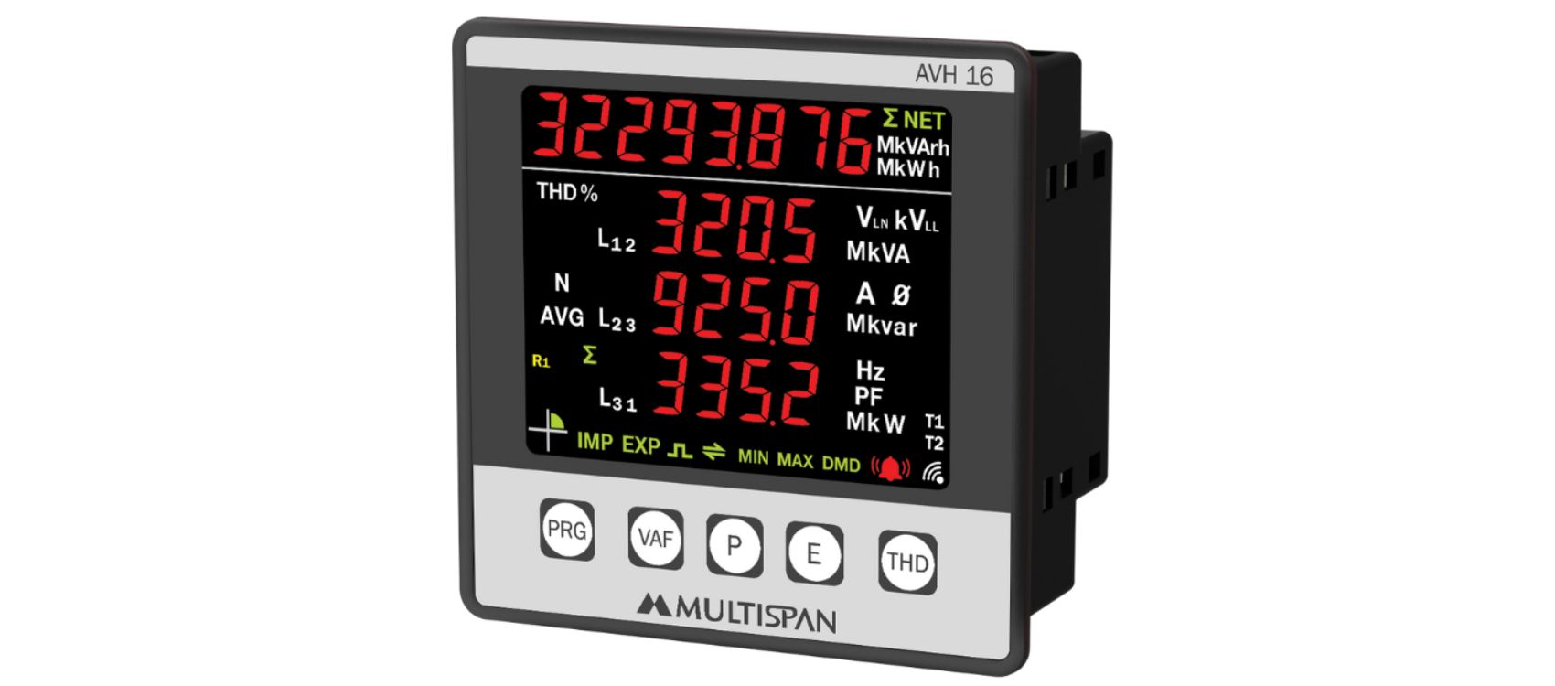 AVH-16 - Multifunction Meter- 4 Line Display - product banner image