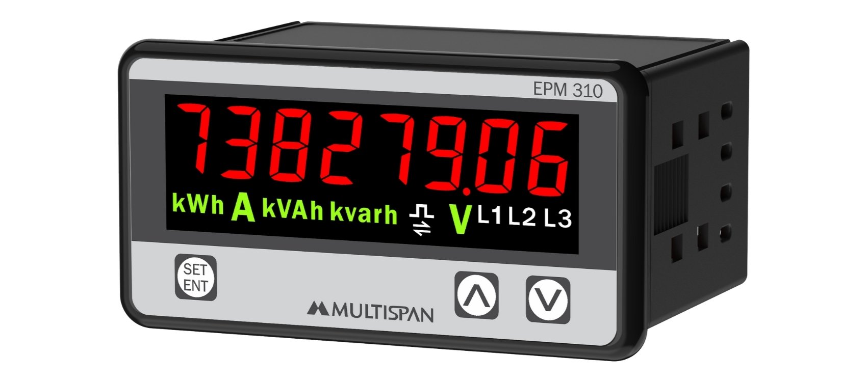 EPM-310-Multifunction Meter - Horizontal mounting - product banner image