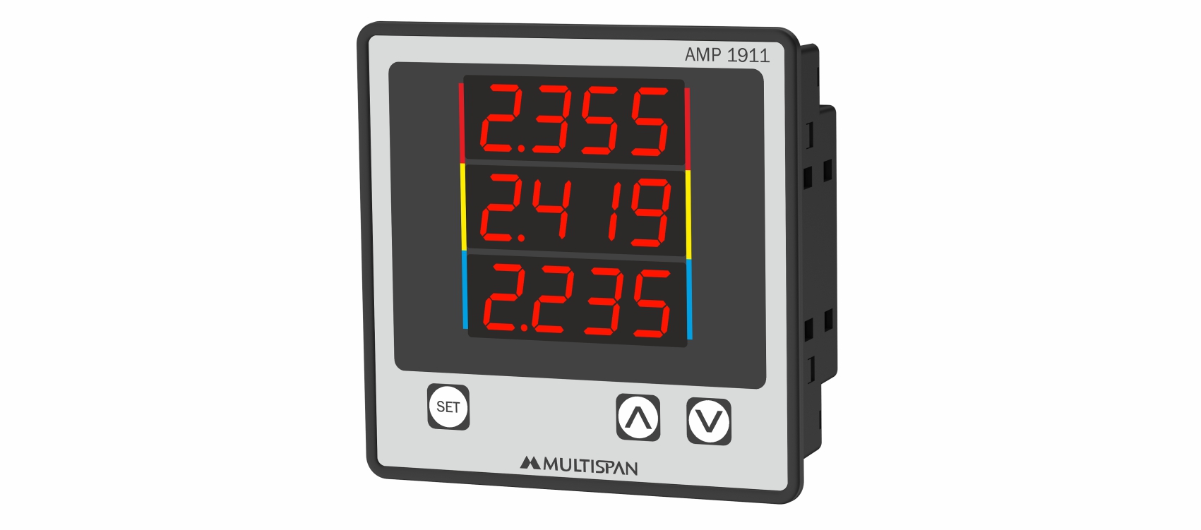 AMP-19 - 3 Phase Ampere meter - product banner image