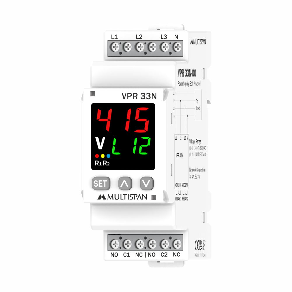 VPR-33N DIN Rail with Display - product image