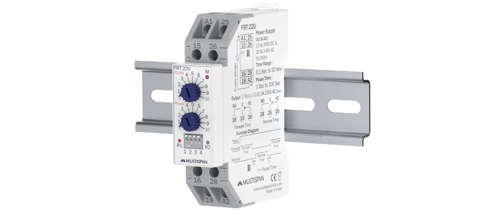FRT-22U Forward Reverse Timer - product banner image