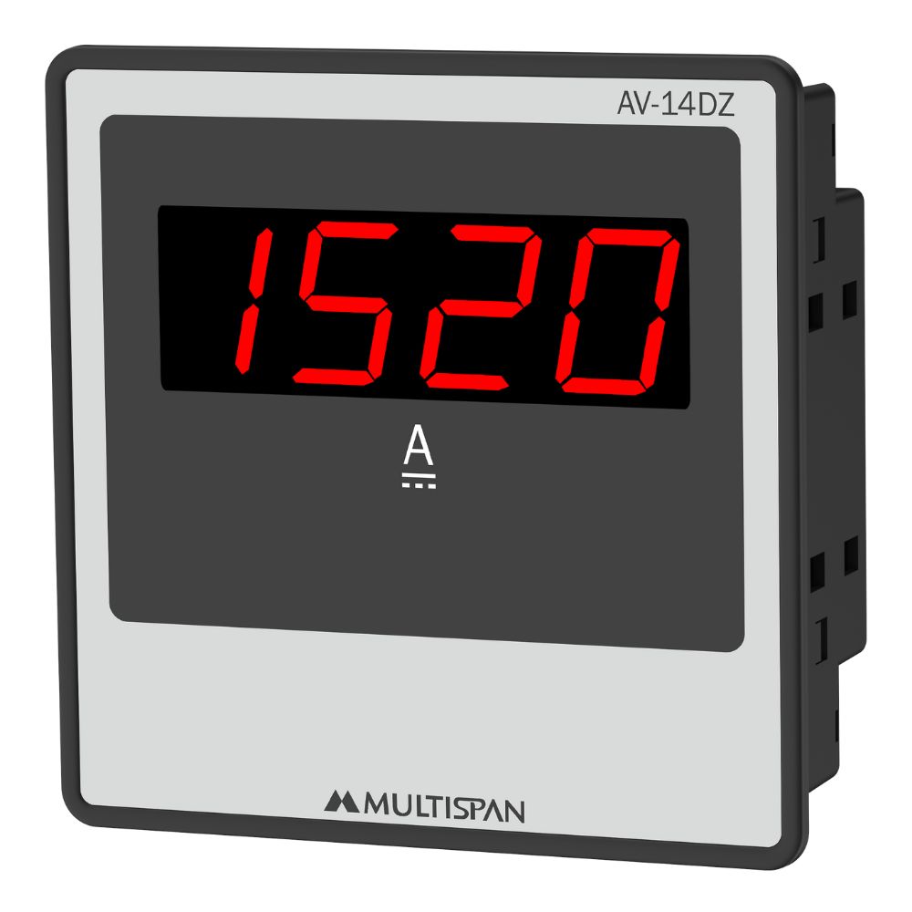 AV-14DZ - DC Ampere meter- Direct 20A DC - product regular image