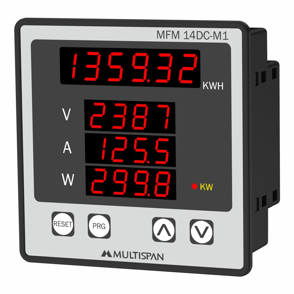  MFM-14DC-M1 - DC Multifunction Meter - product regular image