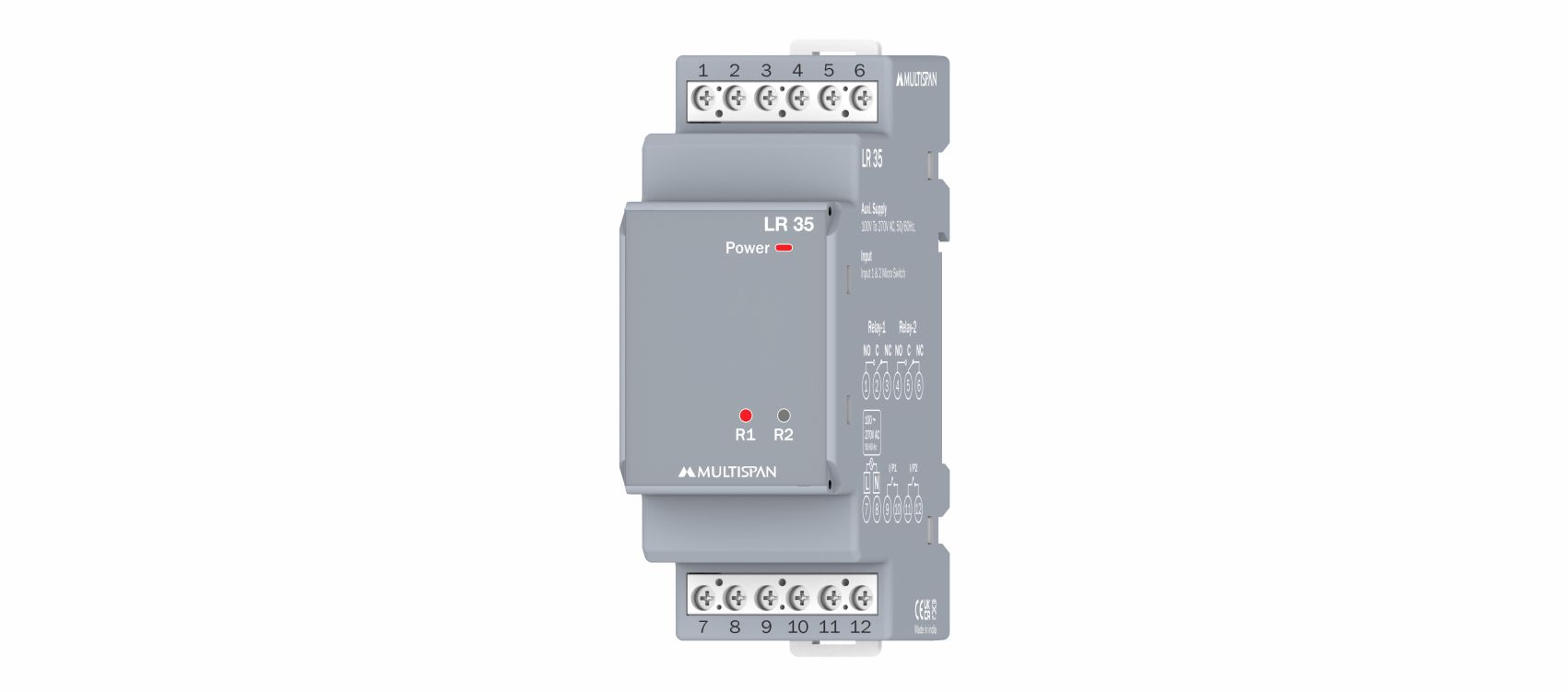 LR-35 Two Load Sharing Relay - product image