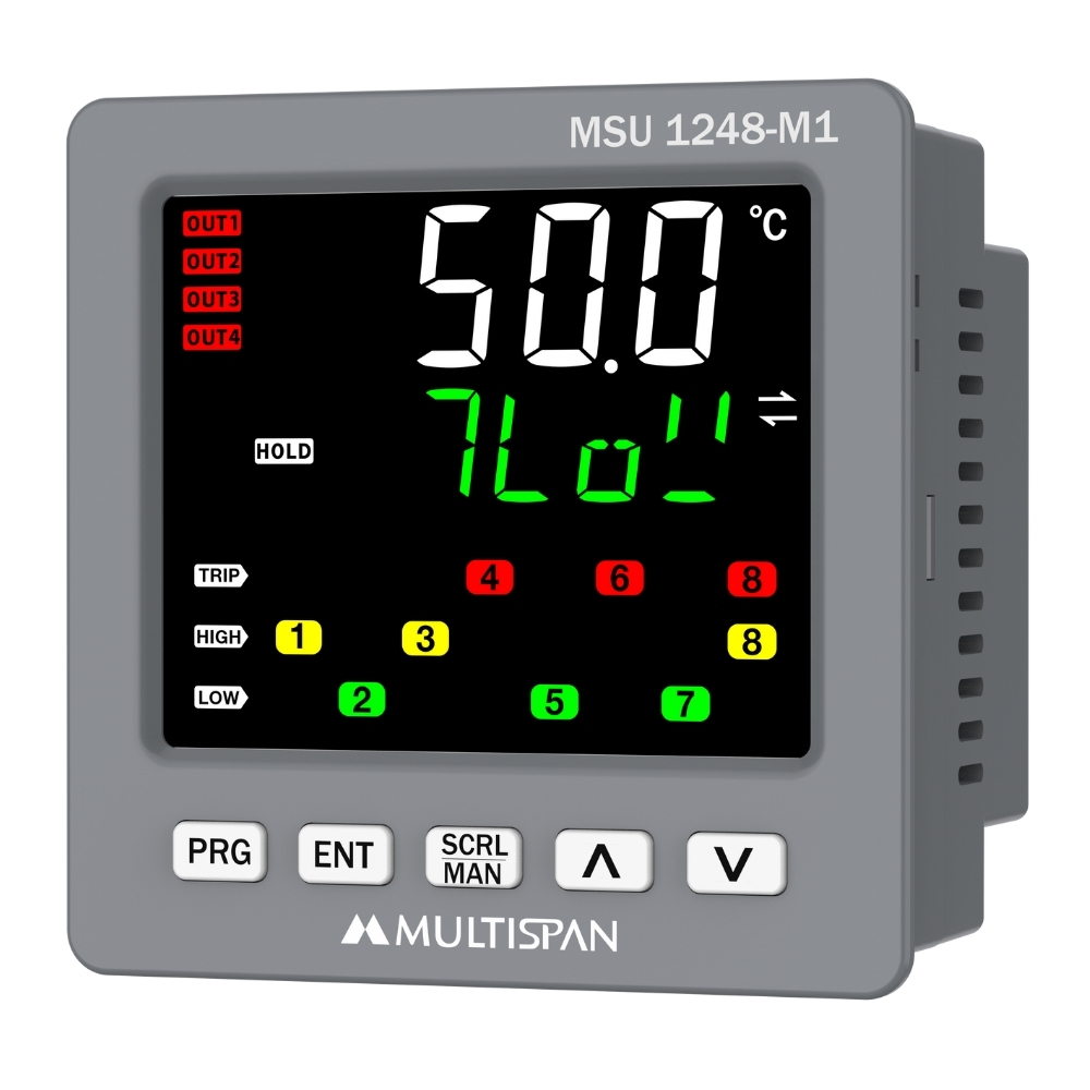 8 Channel Scanner with RS-485 Communication - MSU-1248-m1 regular image