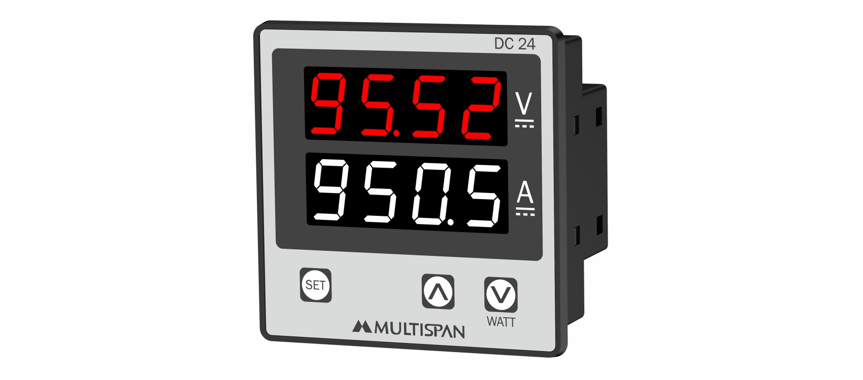 DC-24- DC Ampere + Volt meter - product banner image