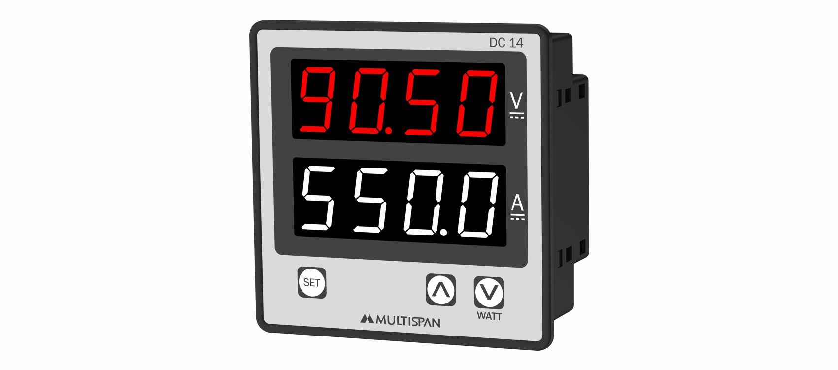 DC-14- DC Ampere + Volt meter - product banner image