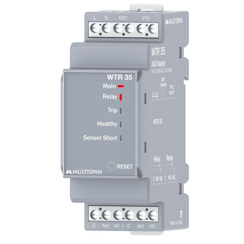 Winding Temperature Relay solution