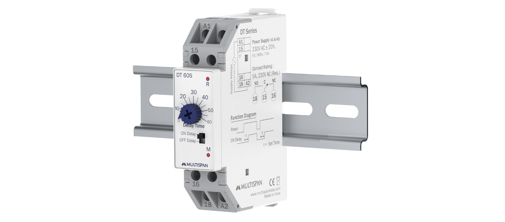 DT-60S-Delay timer - product banner image