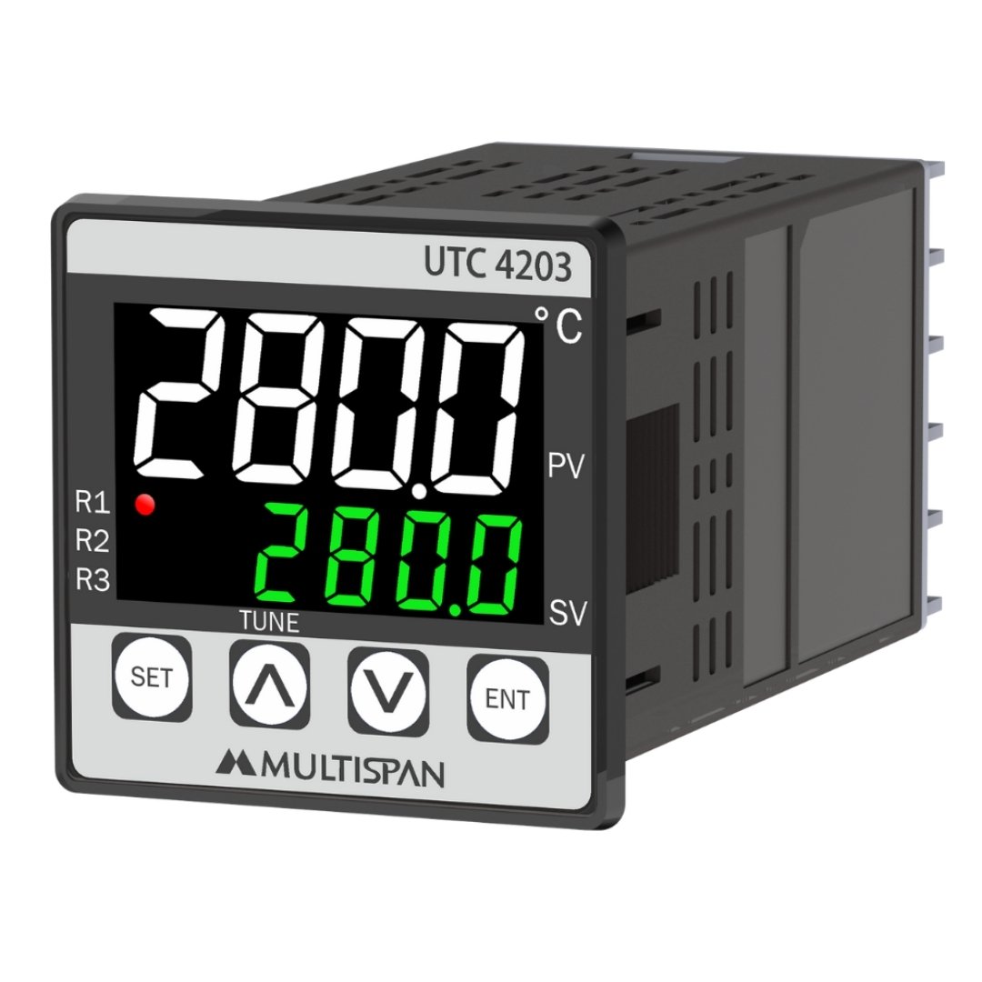 UTC-4203 PID Controller - Three Outputs - Product left angle image