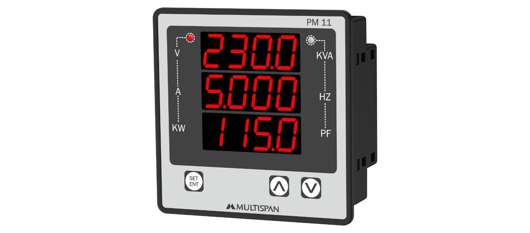 PM-11 - 1Ø Multifunction Meter banner image