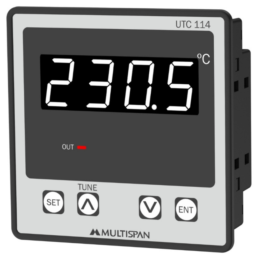 Universal Input Single Display PID Controller product left angle image