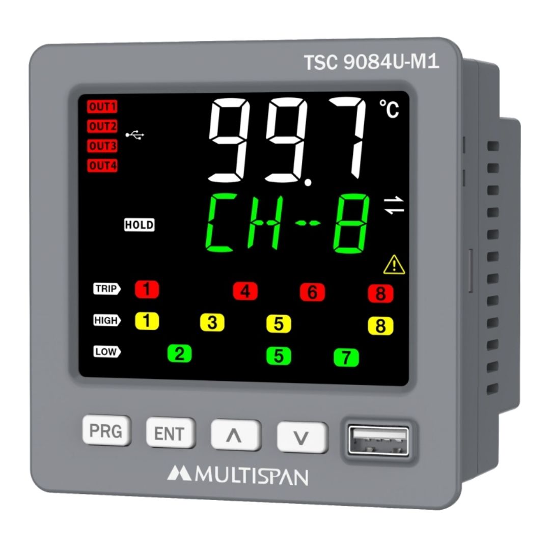 4 Channel Scanner with USB Data Logger - TSC 9084U-M1 regular image