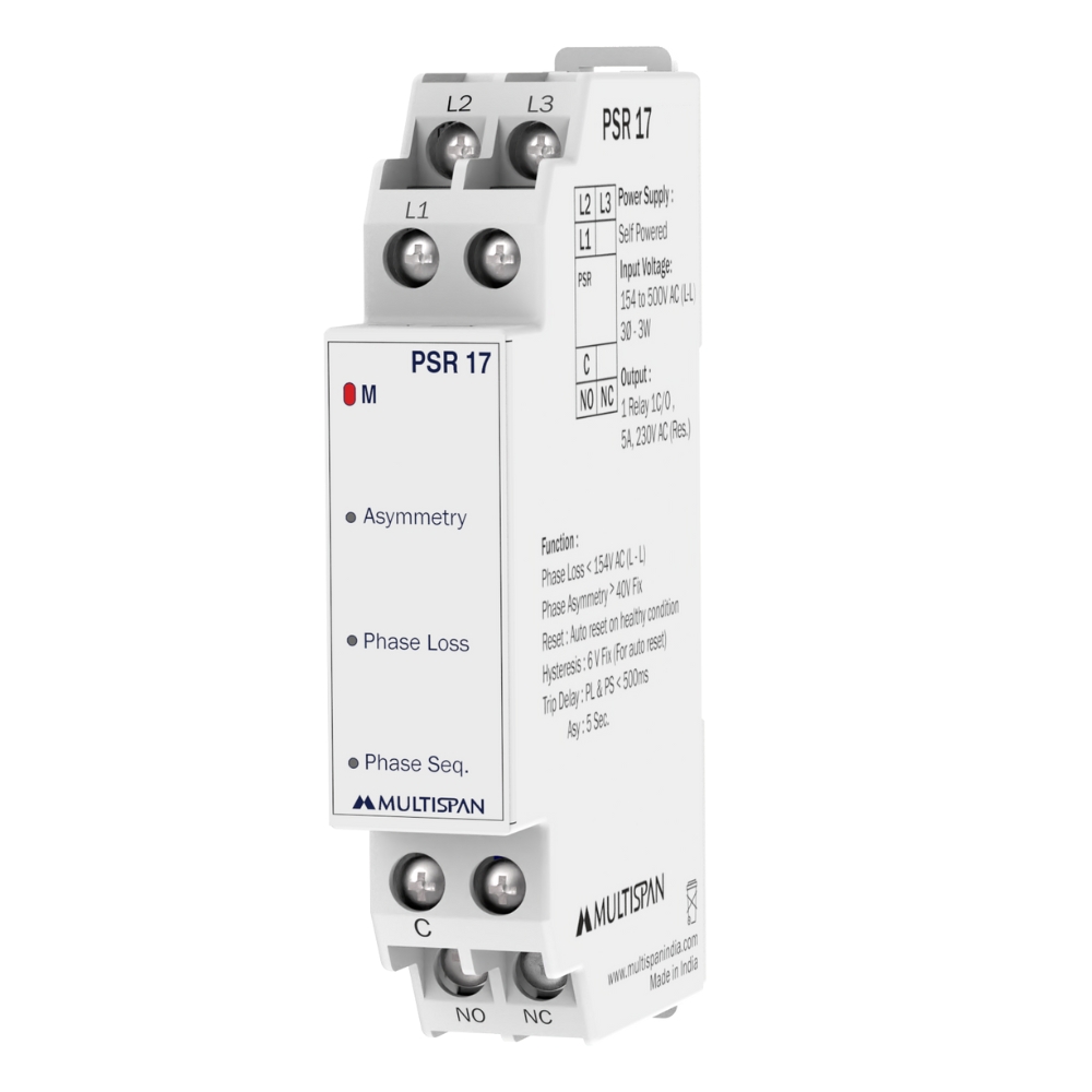 Phase Sequence Relay - PSR-17 regular image