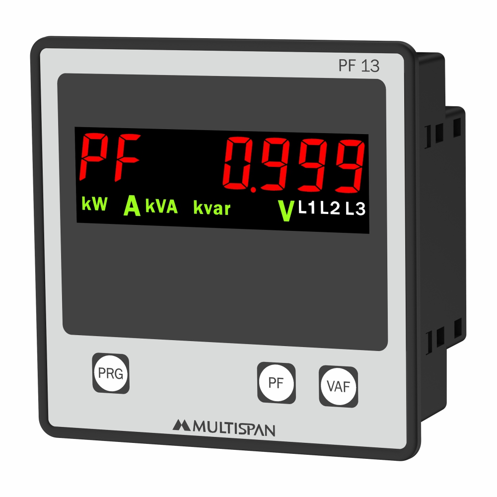 Digital 1 phase AC Panel Meter Power and Energy Meter