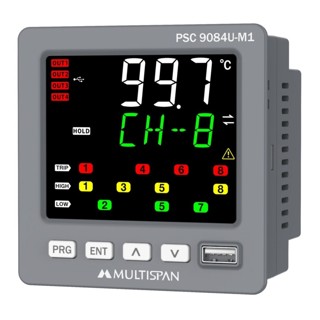 8 Channel Scanner with USB Data Logger - PSC 9044U-M1 regular image