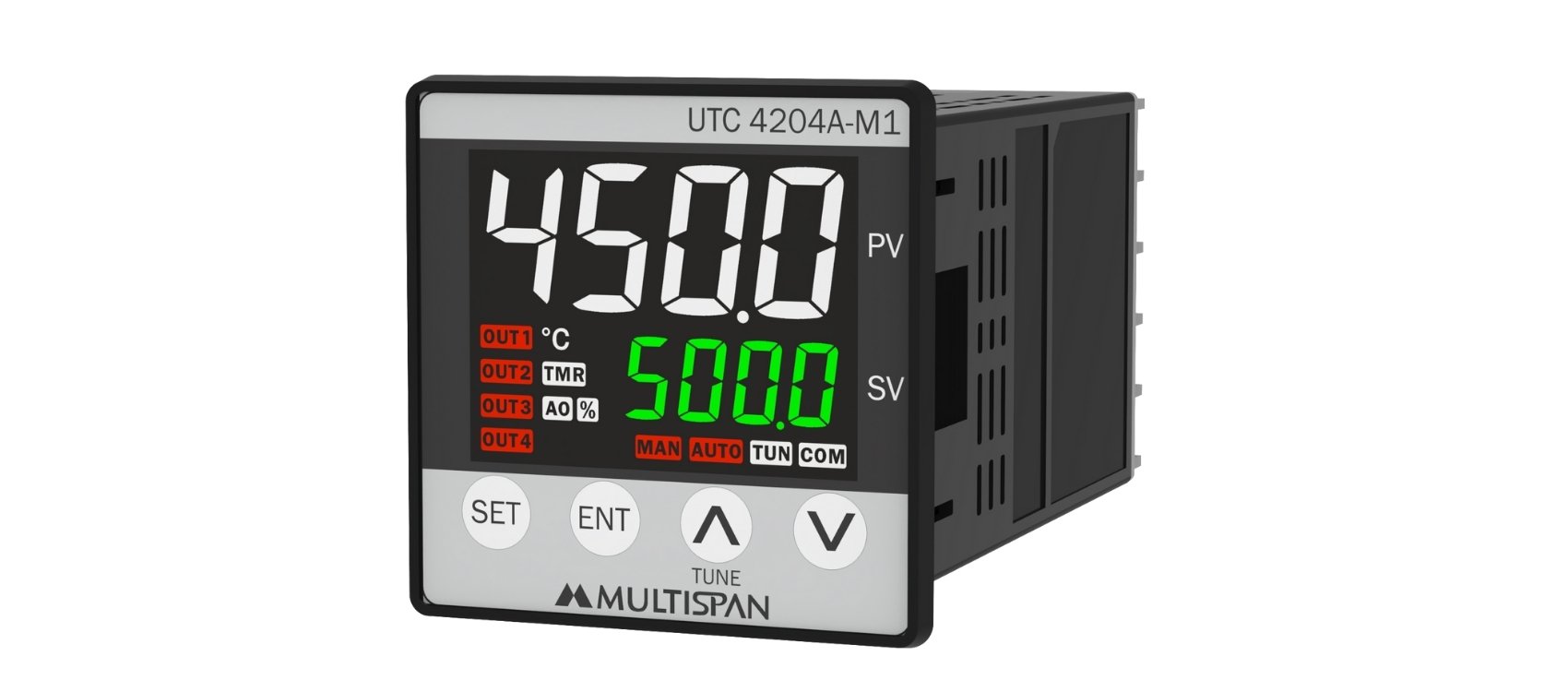 UTC-4204A-M1 PID Controller - four Outputs - Product banner image