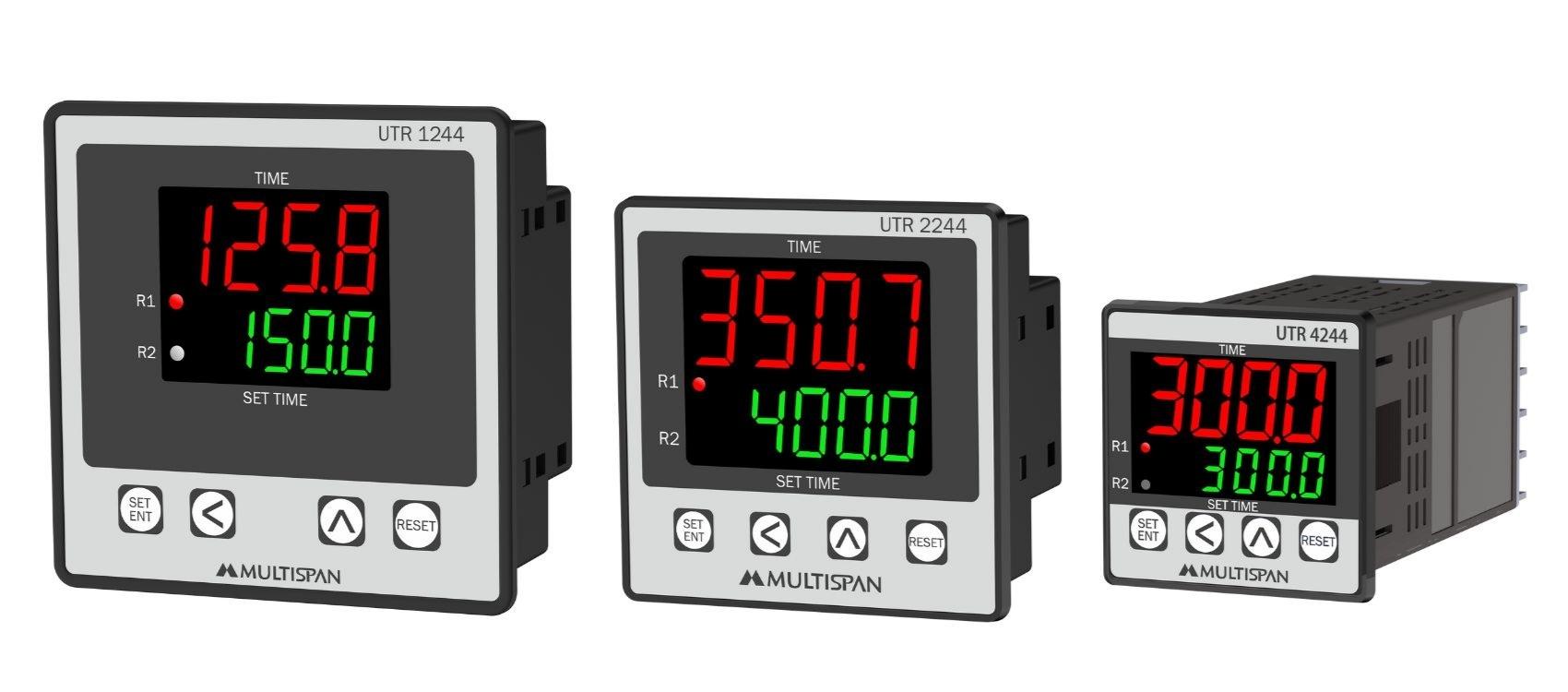 UTR-1244 Programmable 2-Relay Timer banner image