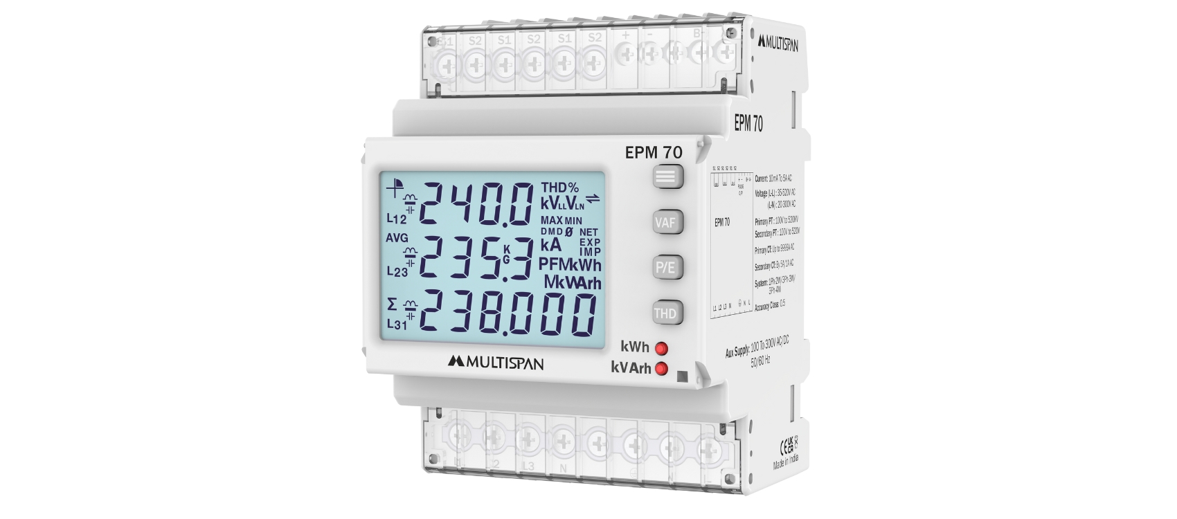 Multifunction Meter-EPM-70 -banner image